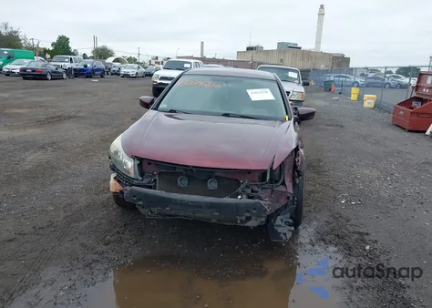 2010 Honda Accord 2.4 Lx-P из США, поврежденный, VIN 1HGCP2F47AA019947